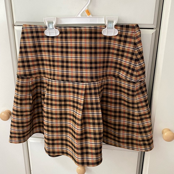 Plaid skirt - Picture 1 of 1